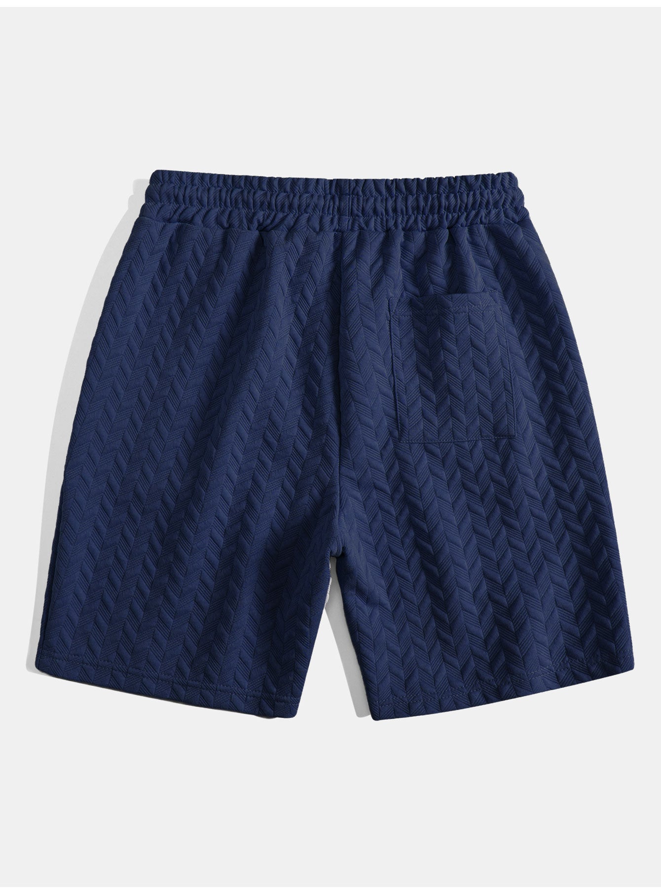 3 Pieces Geometric Jacquard Shorts