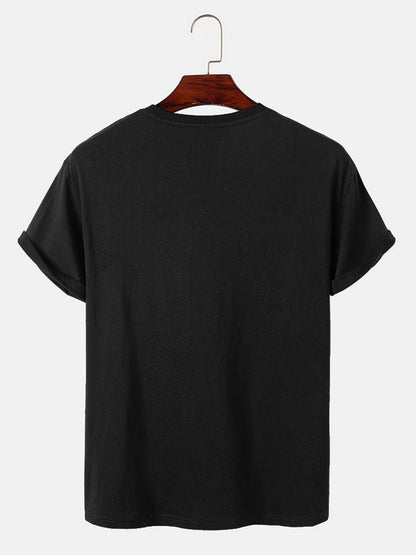 Moon Print T-Shirt