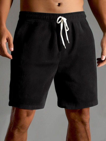 9" Drawstring Corduroy Shorts