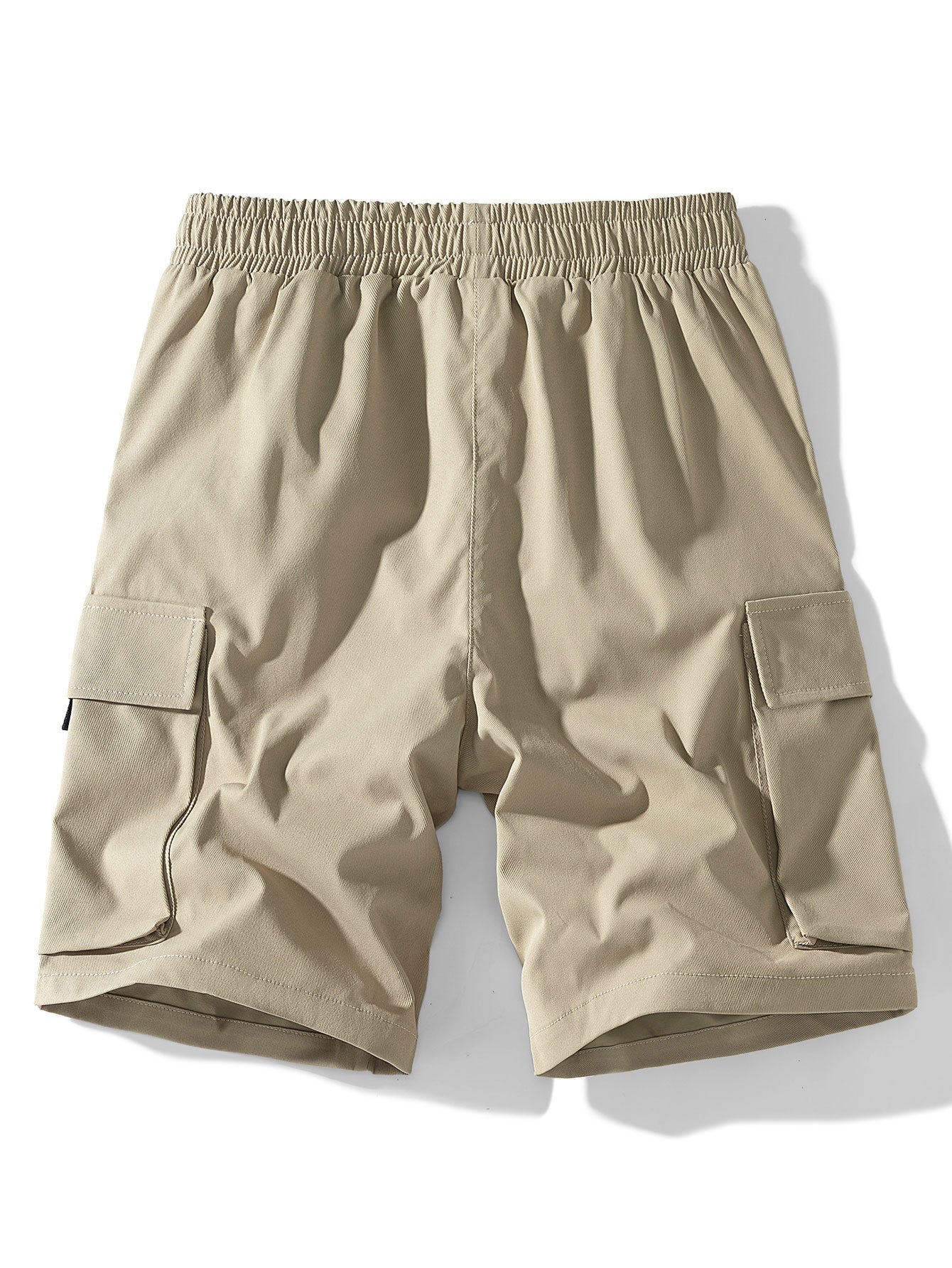 Drawstring Chino Cargo Shorts