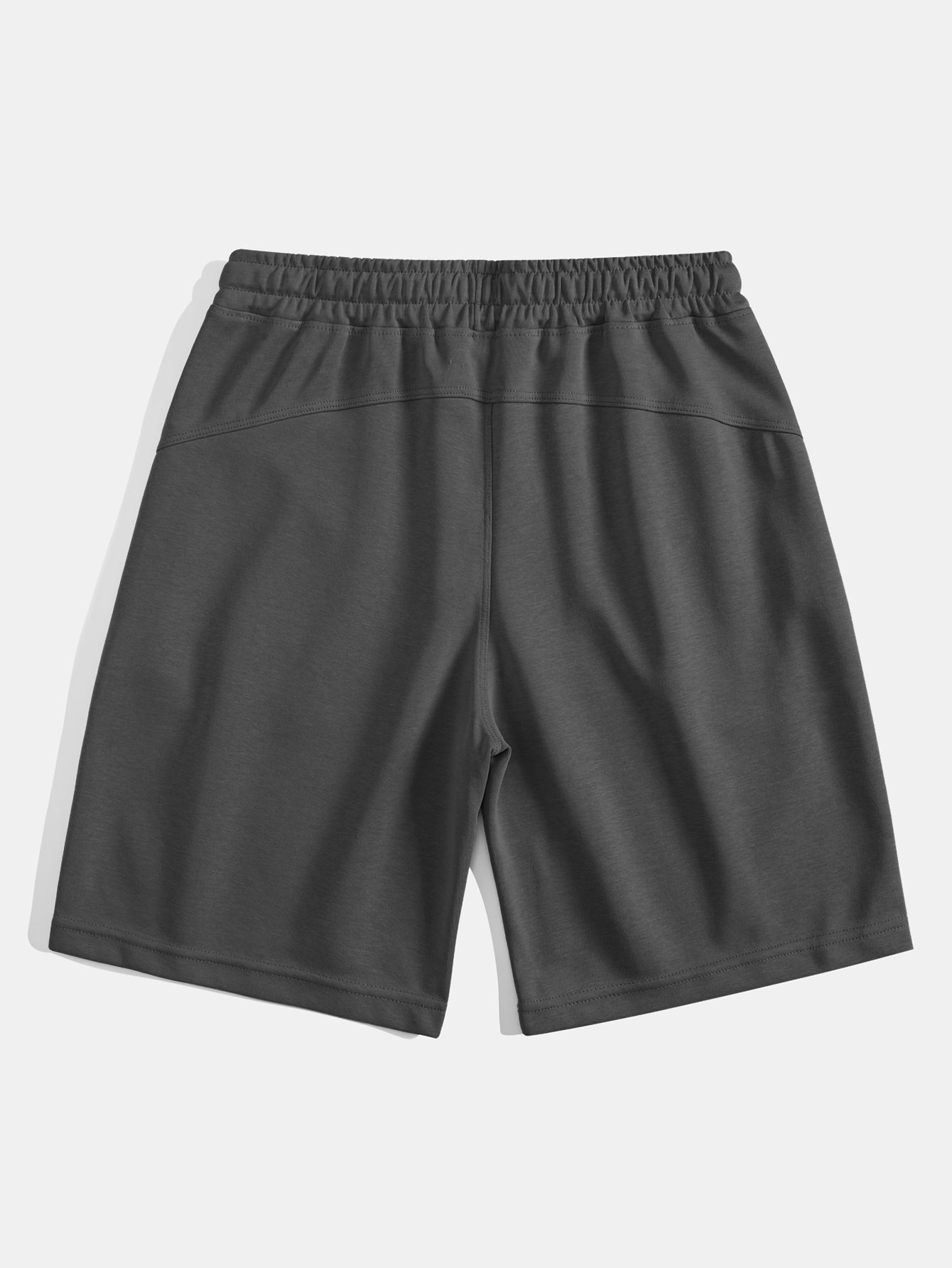 3 Pieces Mid Length Drawstring Shorts