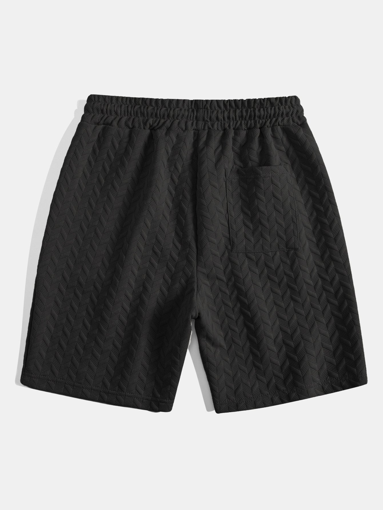3 Pieces Geometric Jacquard Shorts