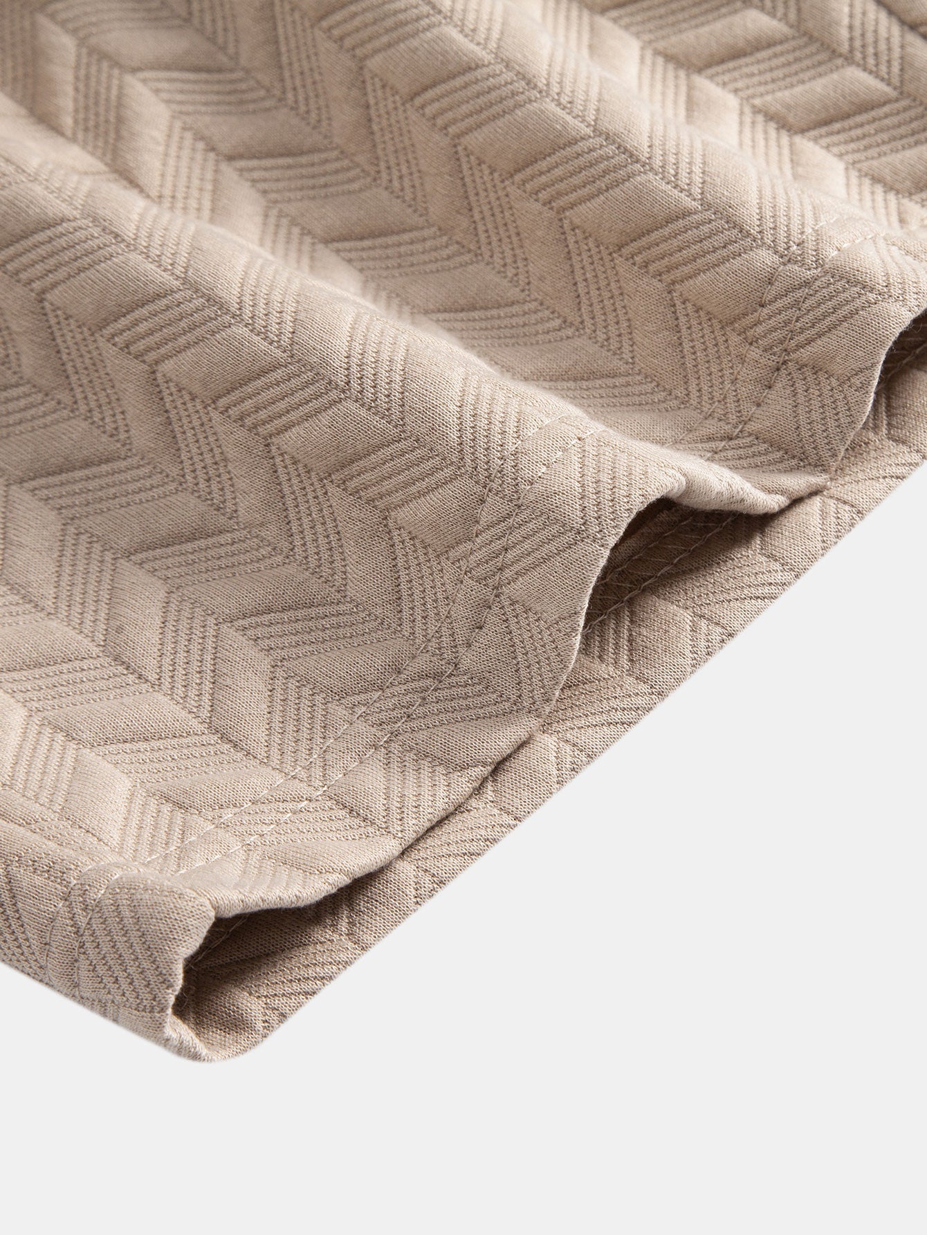 3 Pieces Geometric Jacquard Shorts