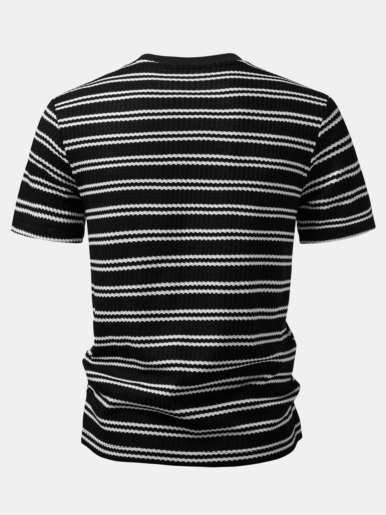 Stripe Waffle T-Shirt
