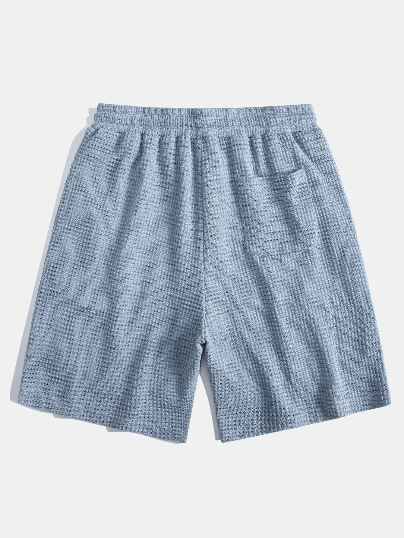 Waffle Textured Shorts