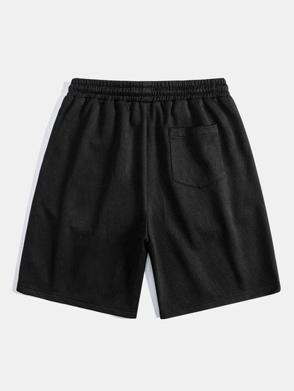 Diamond Jacquard Shorts
