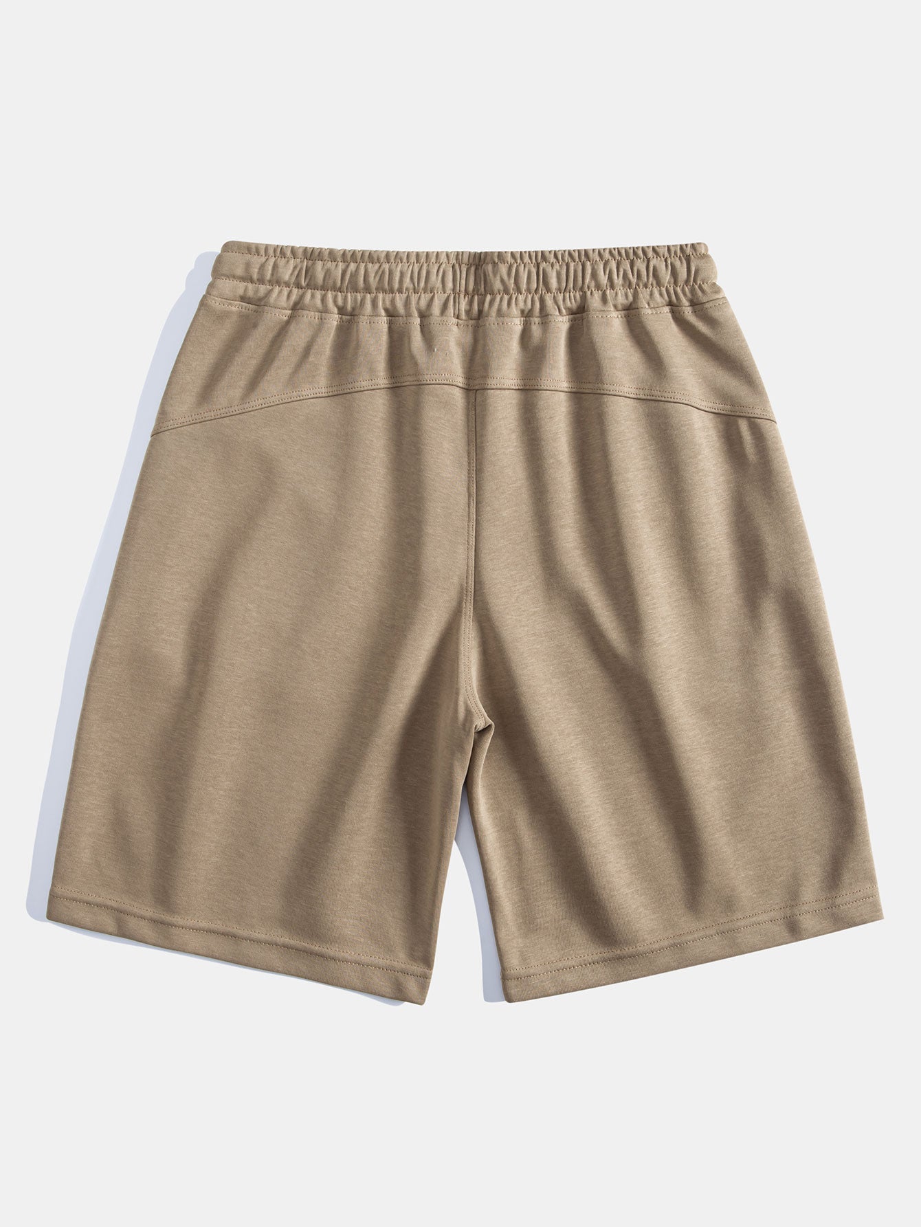 3 Pieces Mid Length Drawstring Shorts
