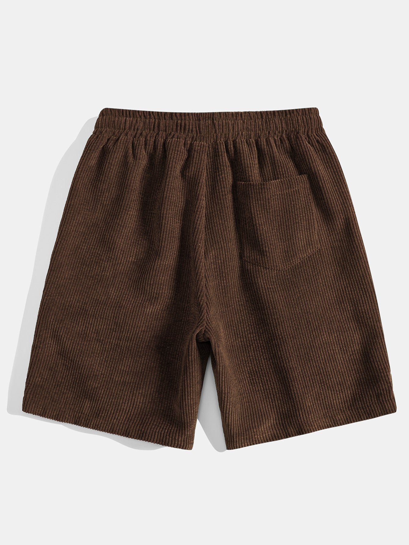 3 Pieces Drawstring Corduroy Shorts
