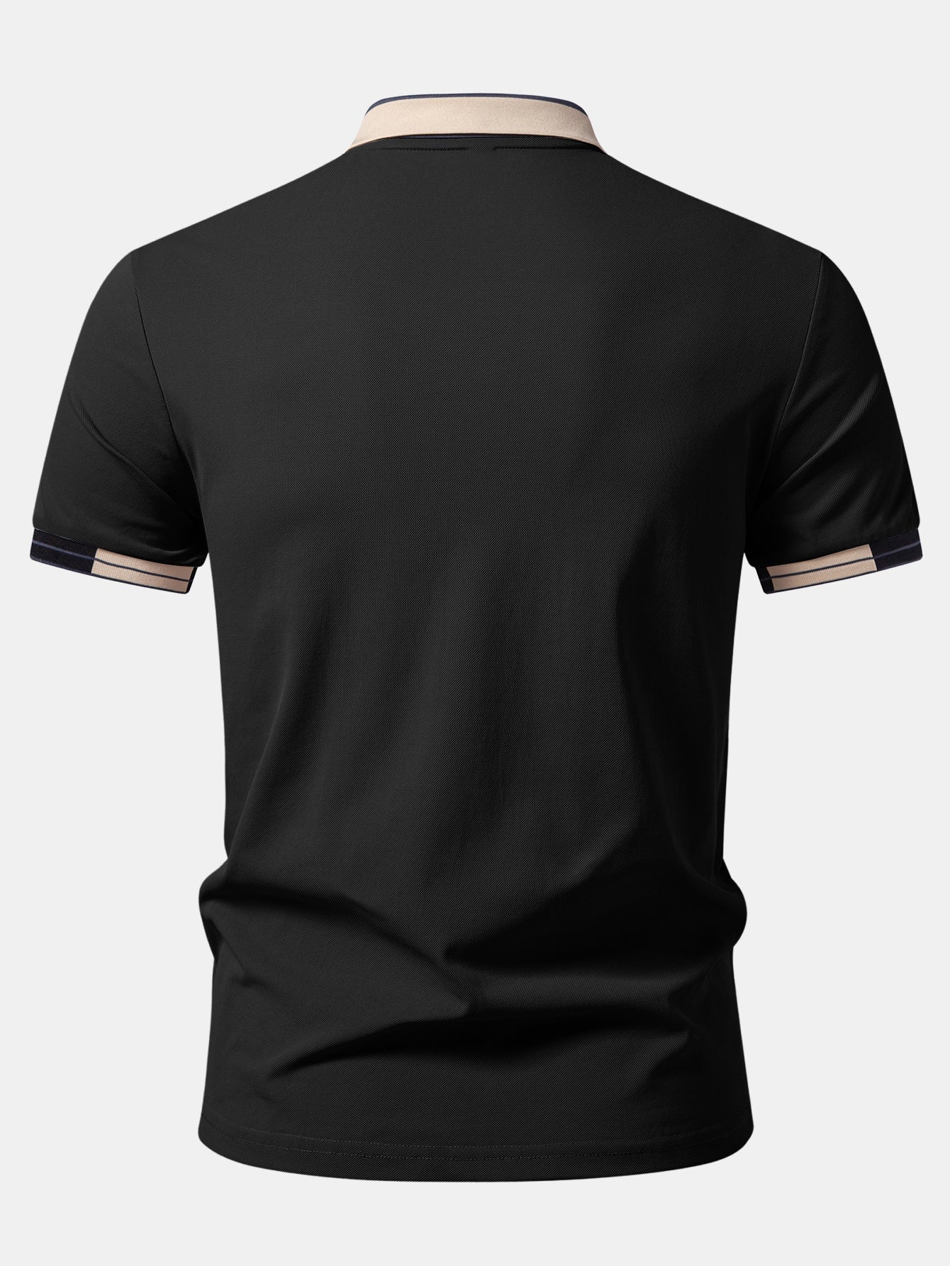 Contrast Trim Polo