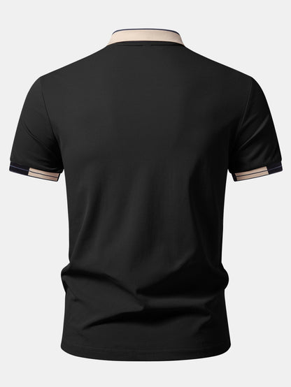 Contrast Trim Polo