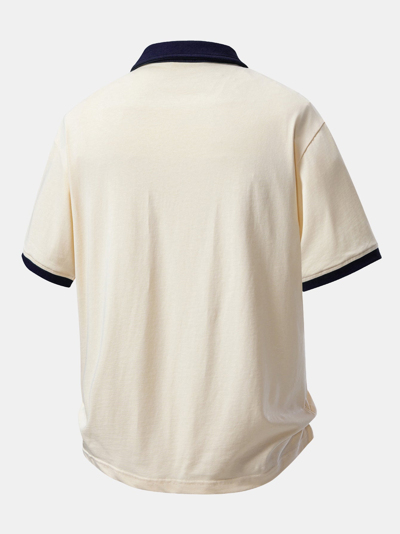 Relax Fit Contrast Cotton Polo
