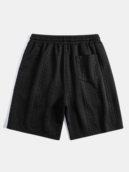 Twist Jacquard Shorts