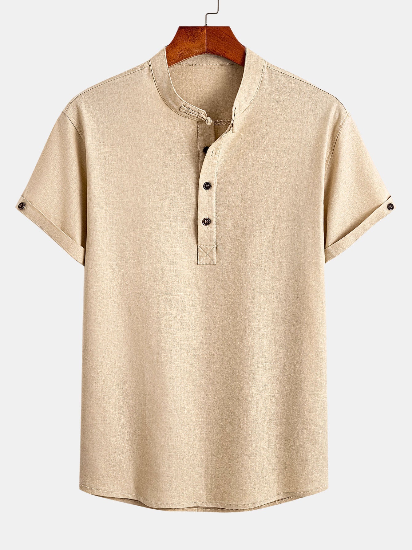 Linen Henry Shirt