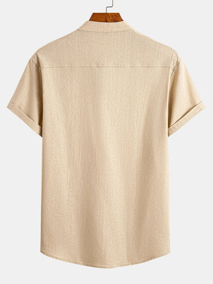 Linen Henry Shirt