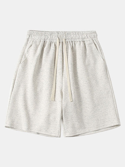 Drawstring Jersey Shorts