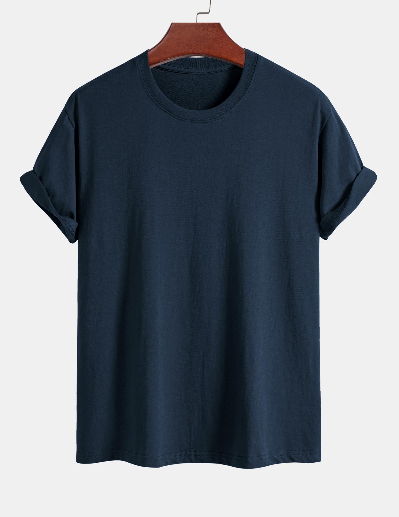 3 Pieces Basic Regular Fit Cotton T-Shirts