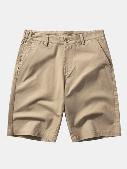 Cotton Chino Shorts