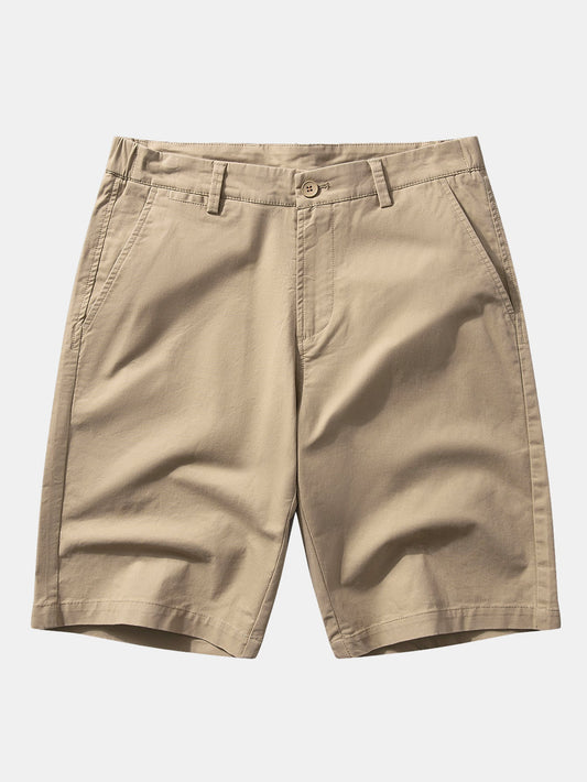 Cotton Chino Shorts