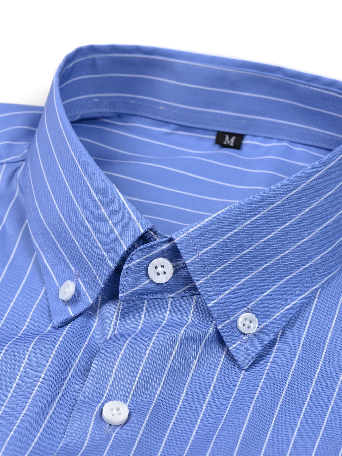 Long Sleeve Stripe Button Up Shirt