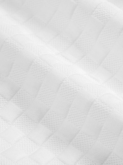 Checkerboard Jacquard Shorts