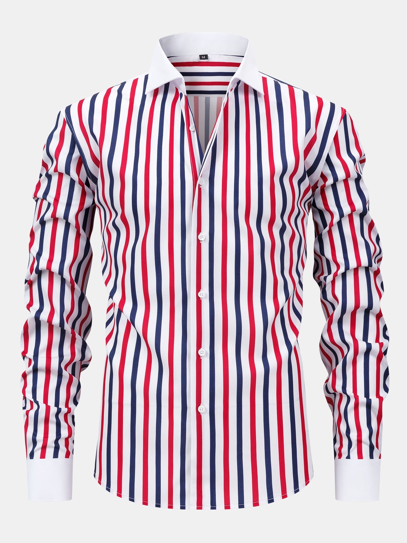 Long Sleeve Stripe Button Up Winchester Shirt