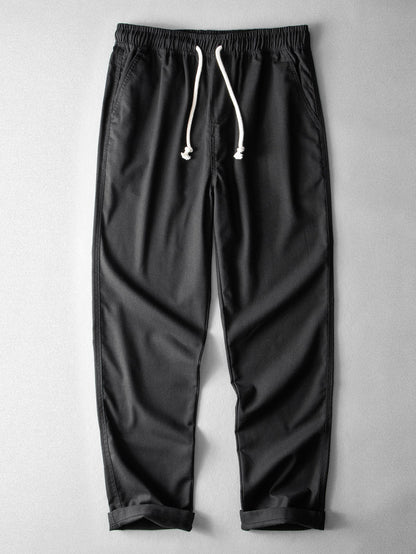 Straight Leg Linen Pants