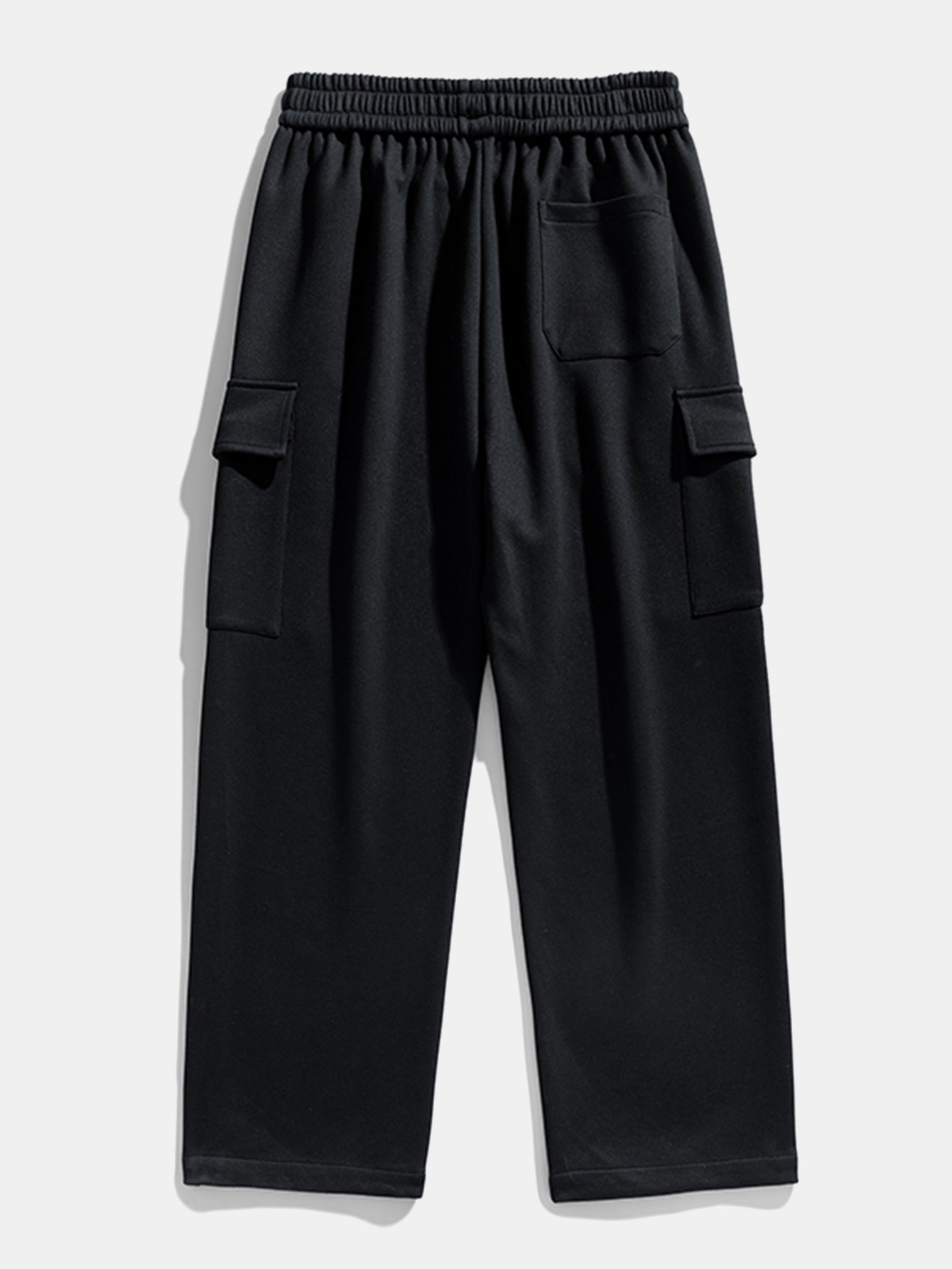 Relax Fit Straight Leg Jersey Cargo Pants