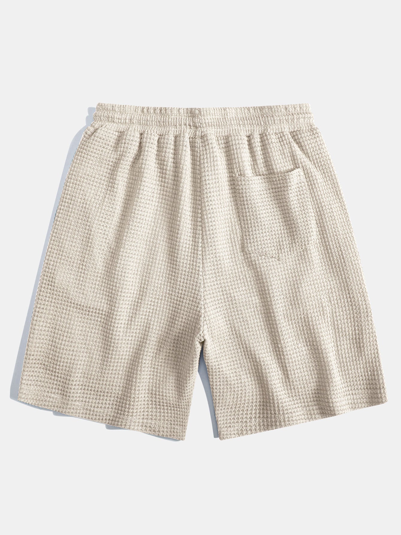 Waffle Textured Shorts