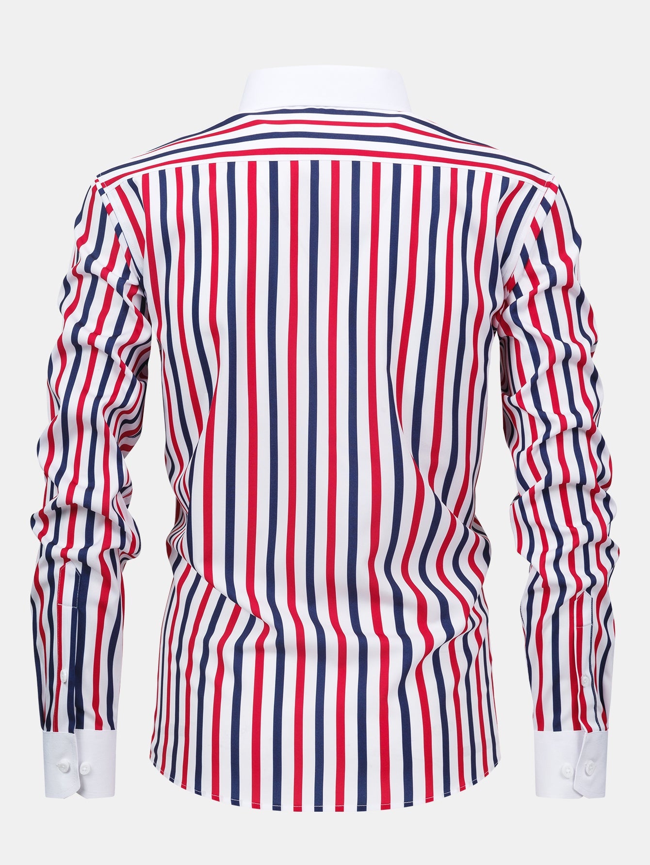 Long Sleeve Stripe Button Up Winchester Shirt