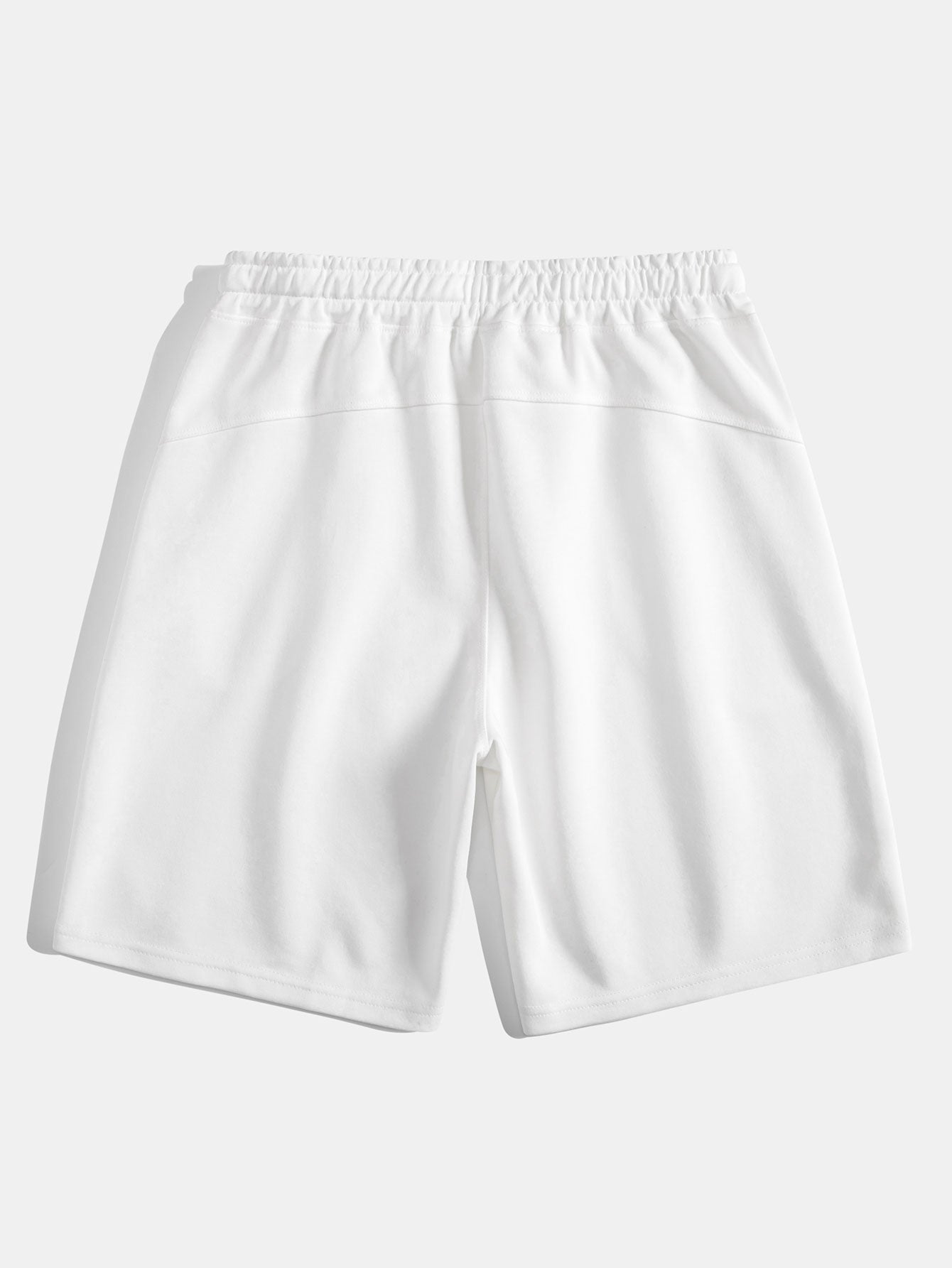 Mid Length Drawstring Shorts