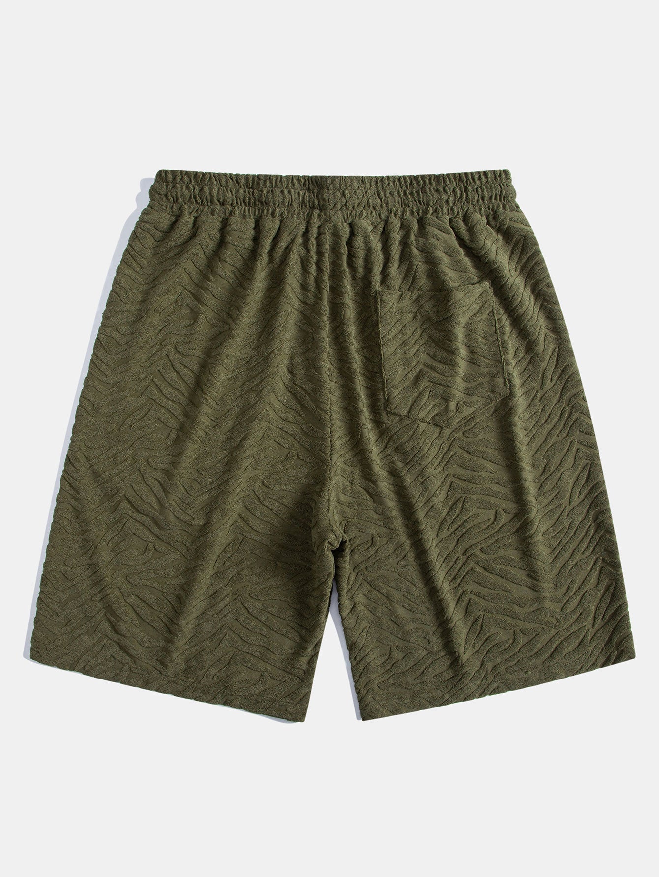 Animal Texture Terry Shorts