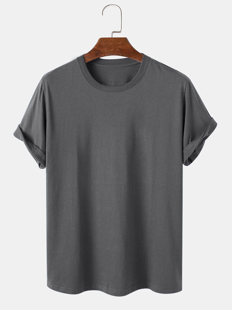 تي شيرت أساسي 100% قطن
