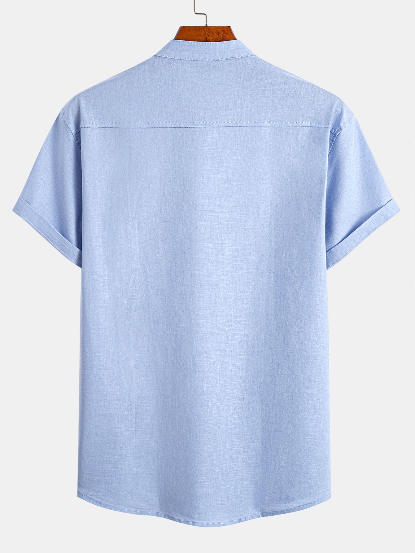 Linen Henry Shirt