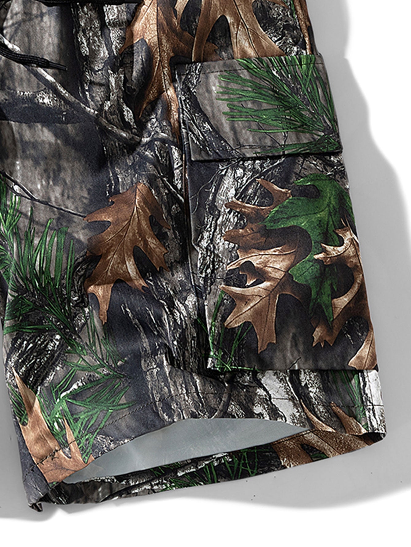 Forest Camouflage Cargo Shorts