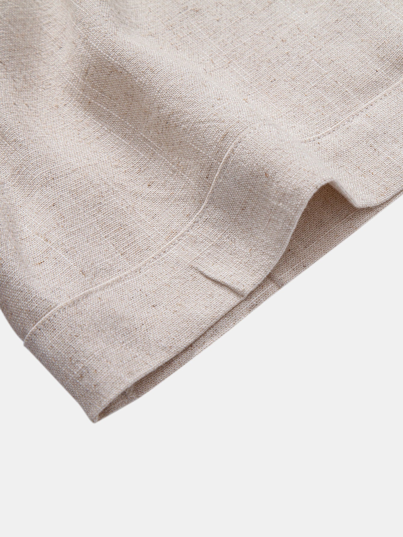 Linen Rayon Blend Pocket Utility Shirt