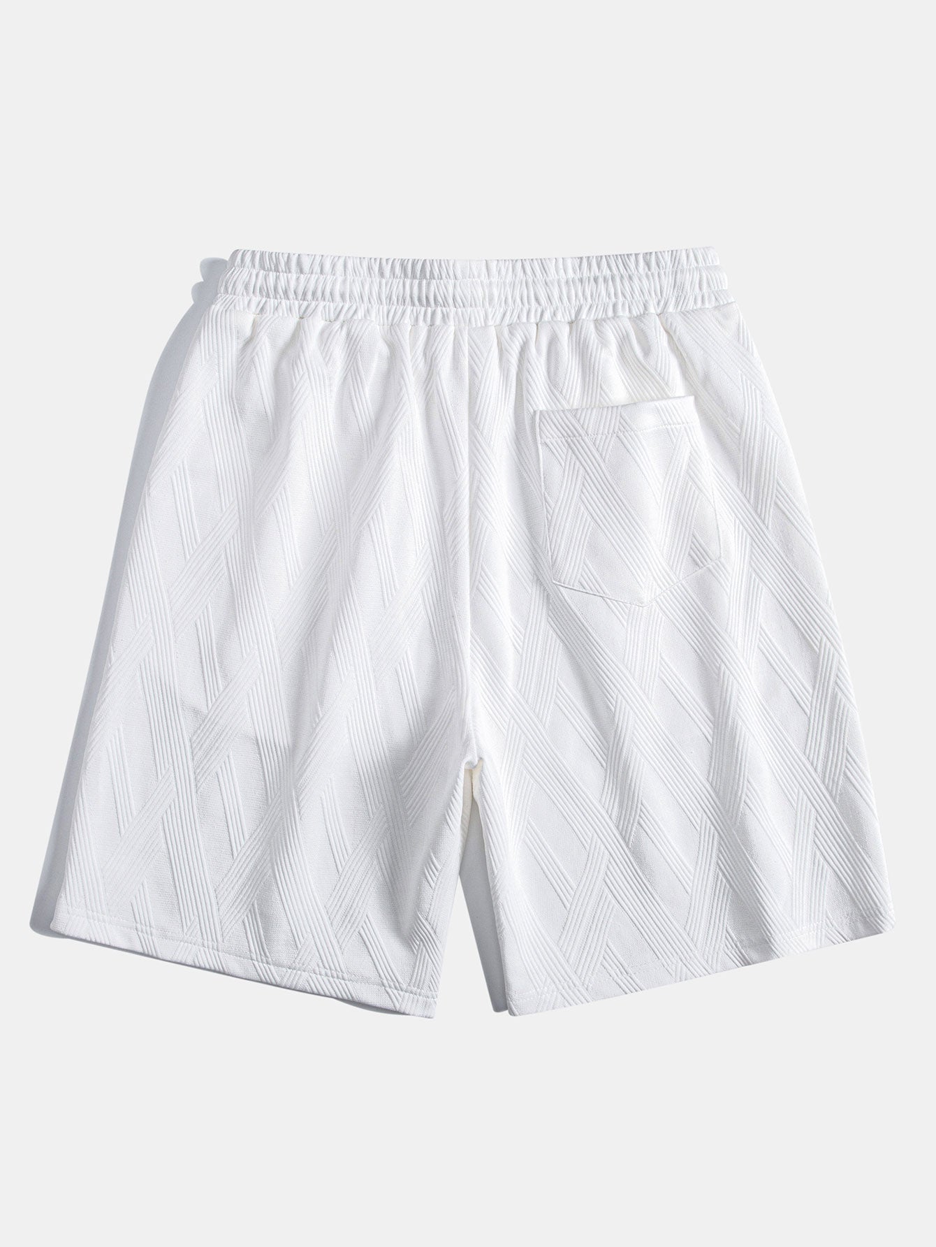 Diamond Jacquard Shorts
