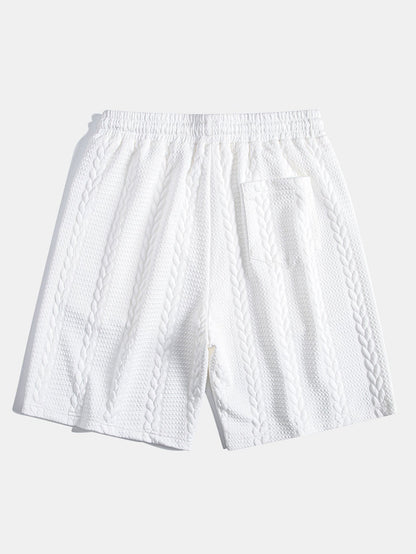 Twist Jacquard Shorts