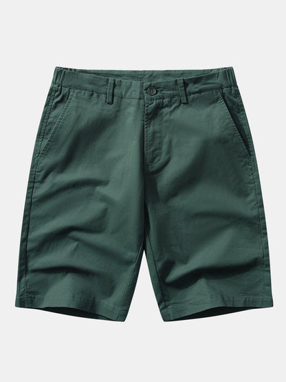 Cotton Chino Shorts