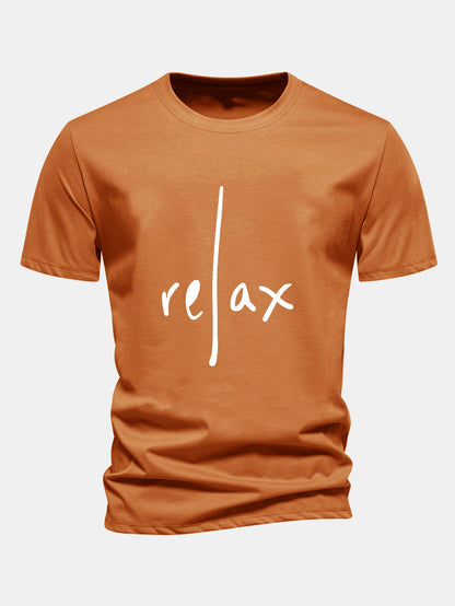 Regular Fit Relax Print Cotton T-Shirt