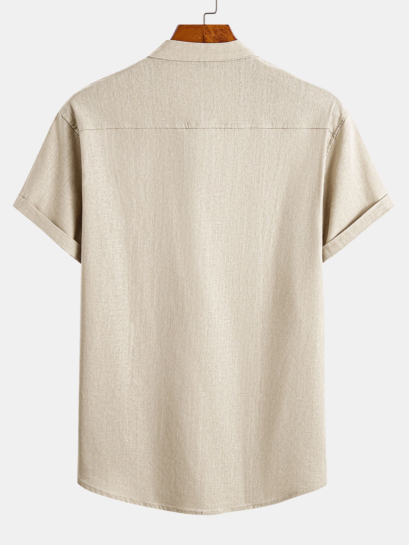 Linen Henry Shirt