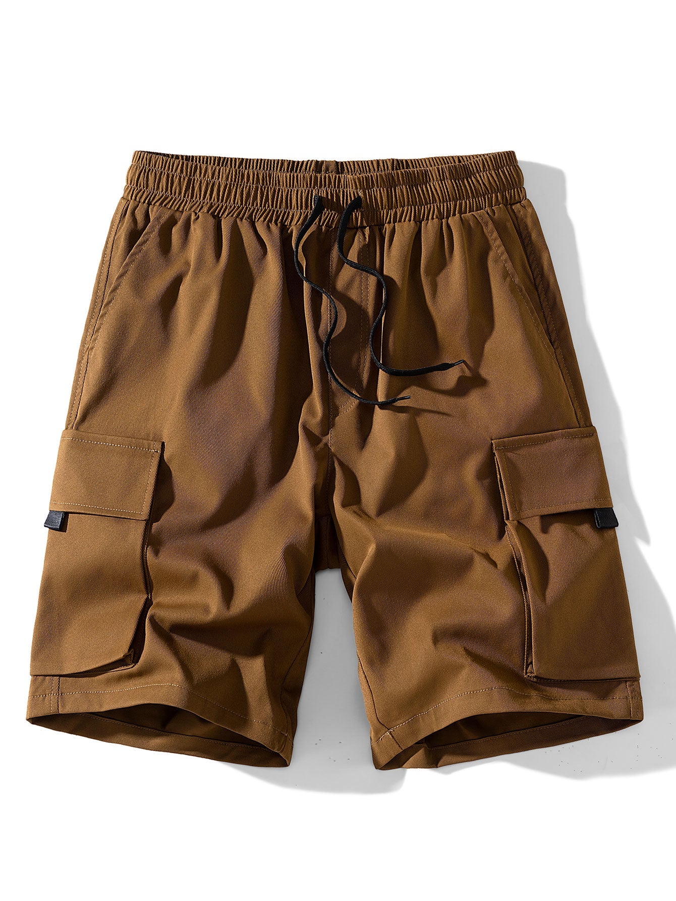 Drawstring Chino Cargo Shorts