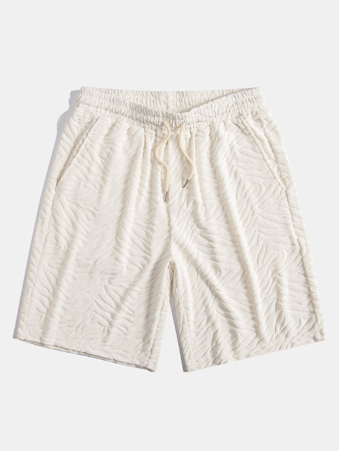 Animal Texture Terry Shorts