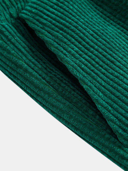 9" Drawstring Corduroy Shorts