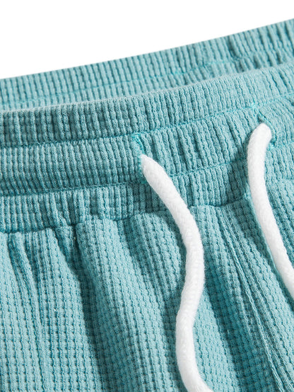 Man Waffle Shorts