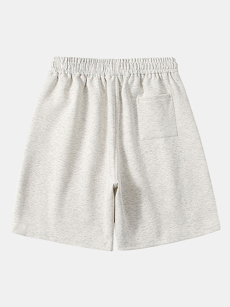Drawstring Jersey Shorts