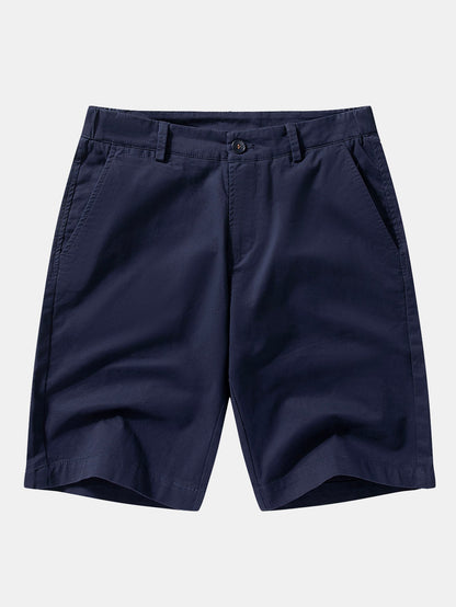 Cotton Chino Shorts
