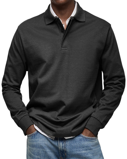 Oscar - Classic Long Sleeve Vintage Shirt