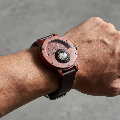 Helvani Wooden Watch