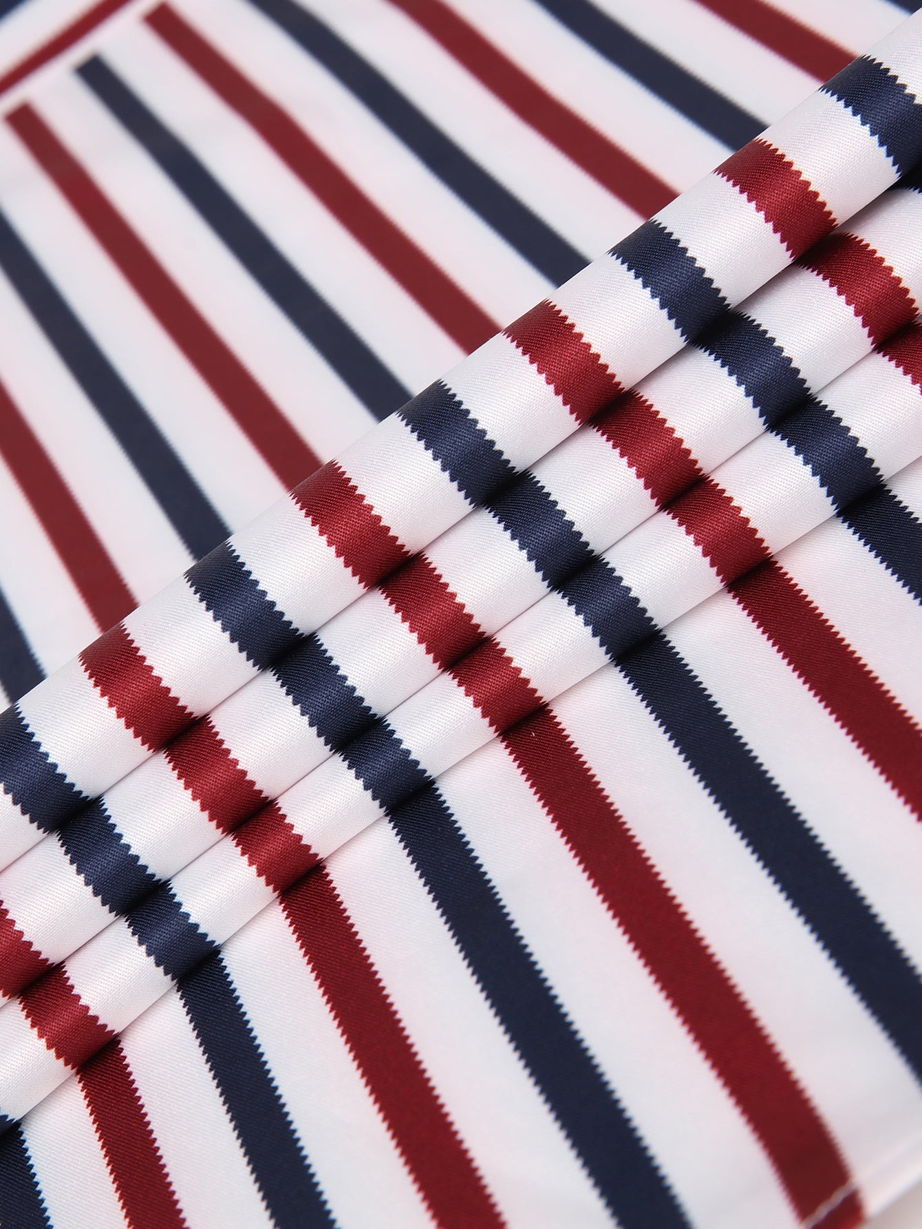 Long Sleeve Stripe Button Up Shirt