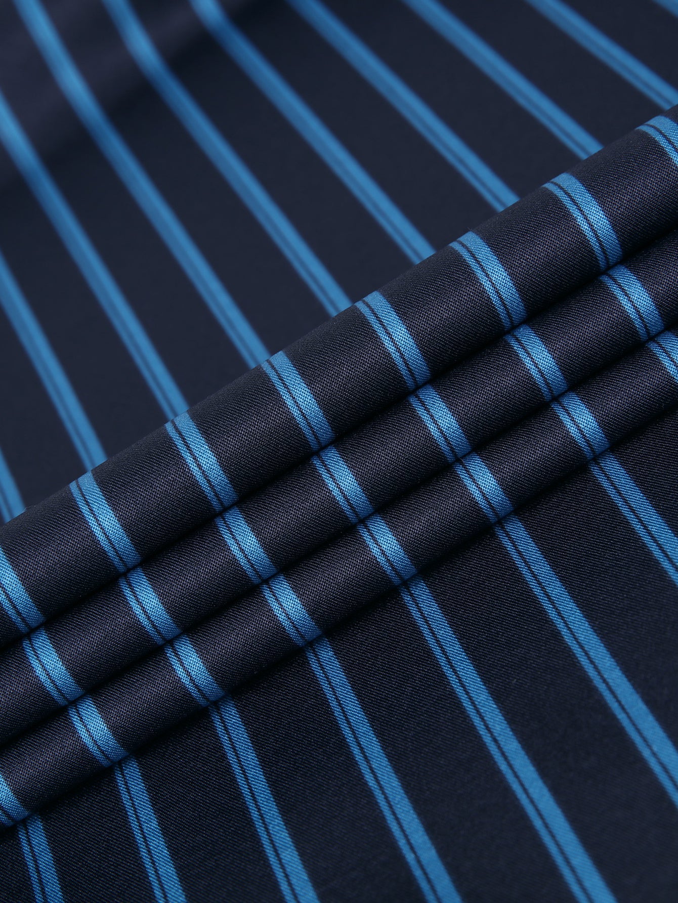 Long Sleeve Stripe Button Up Shirt